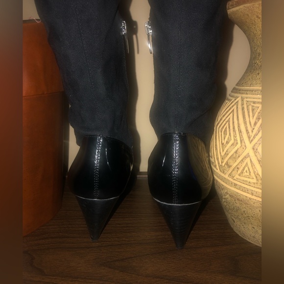 Paris Hilton Valerie Wedge Boots 9 - Picture 5 of 8